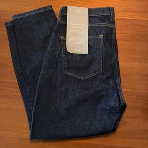 Everlane high rise skinny